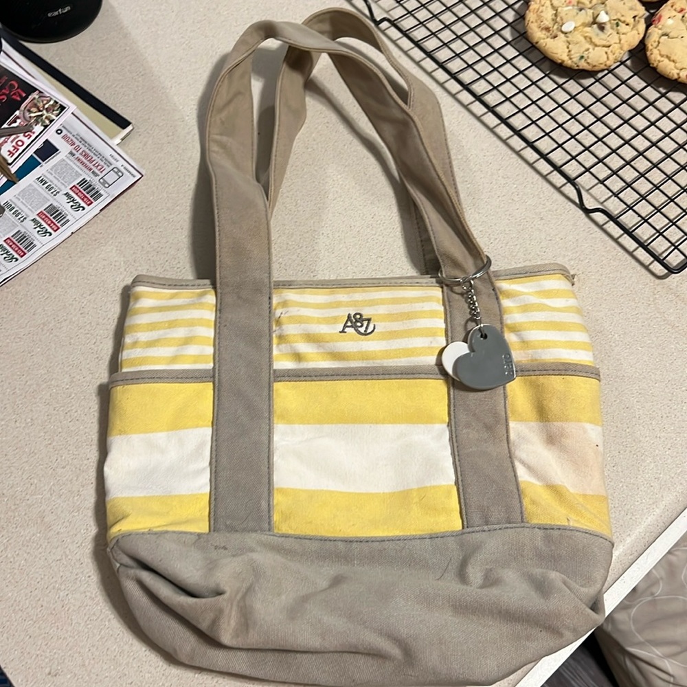 Preppy Yellow Purse